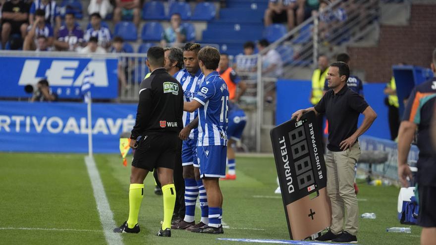 Mendizorroza indulta a Mariano