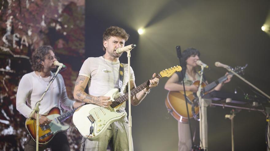 Fotos del concierto de Daniel Fernández en el Navarra Arena