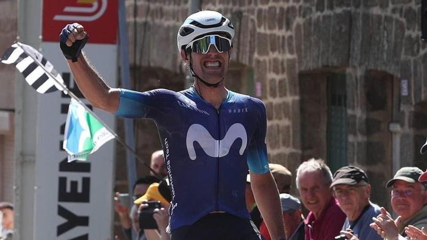 Oier Lazkano se adjudica la general de la Boucles de la Mayenne