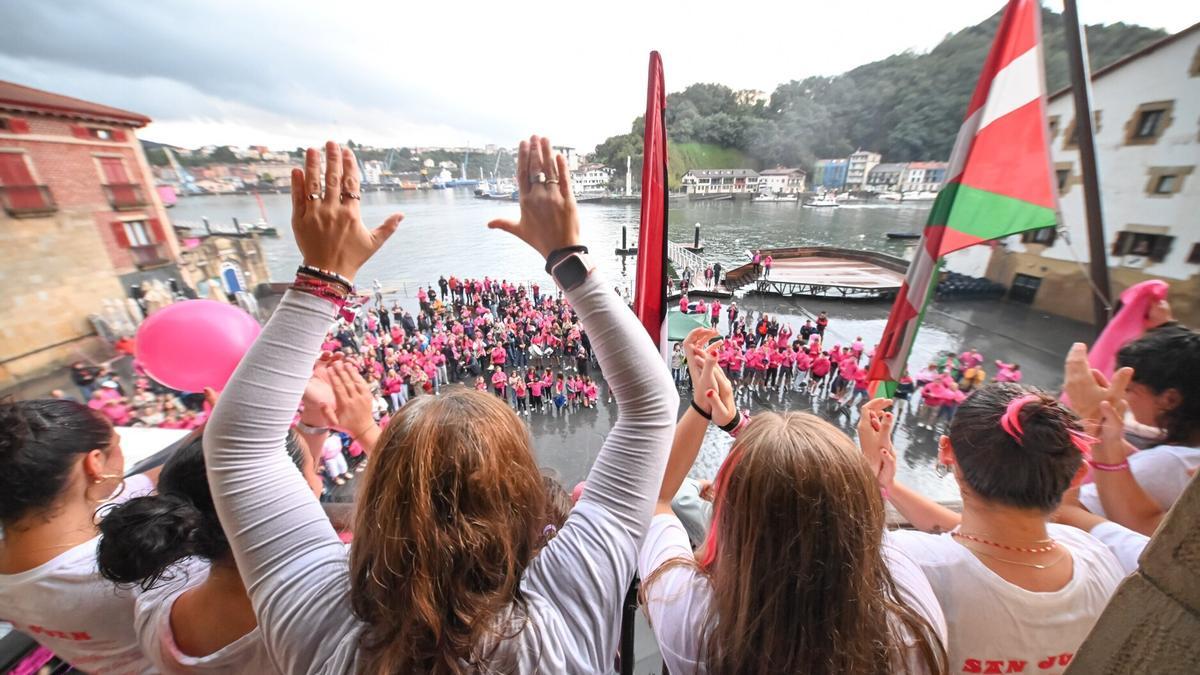 San Juan celebra el regreso a la Liga Eusko Label