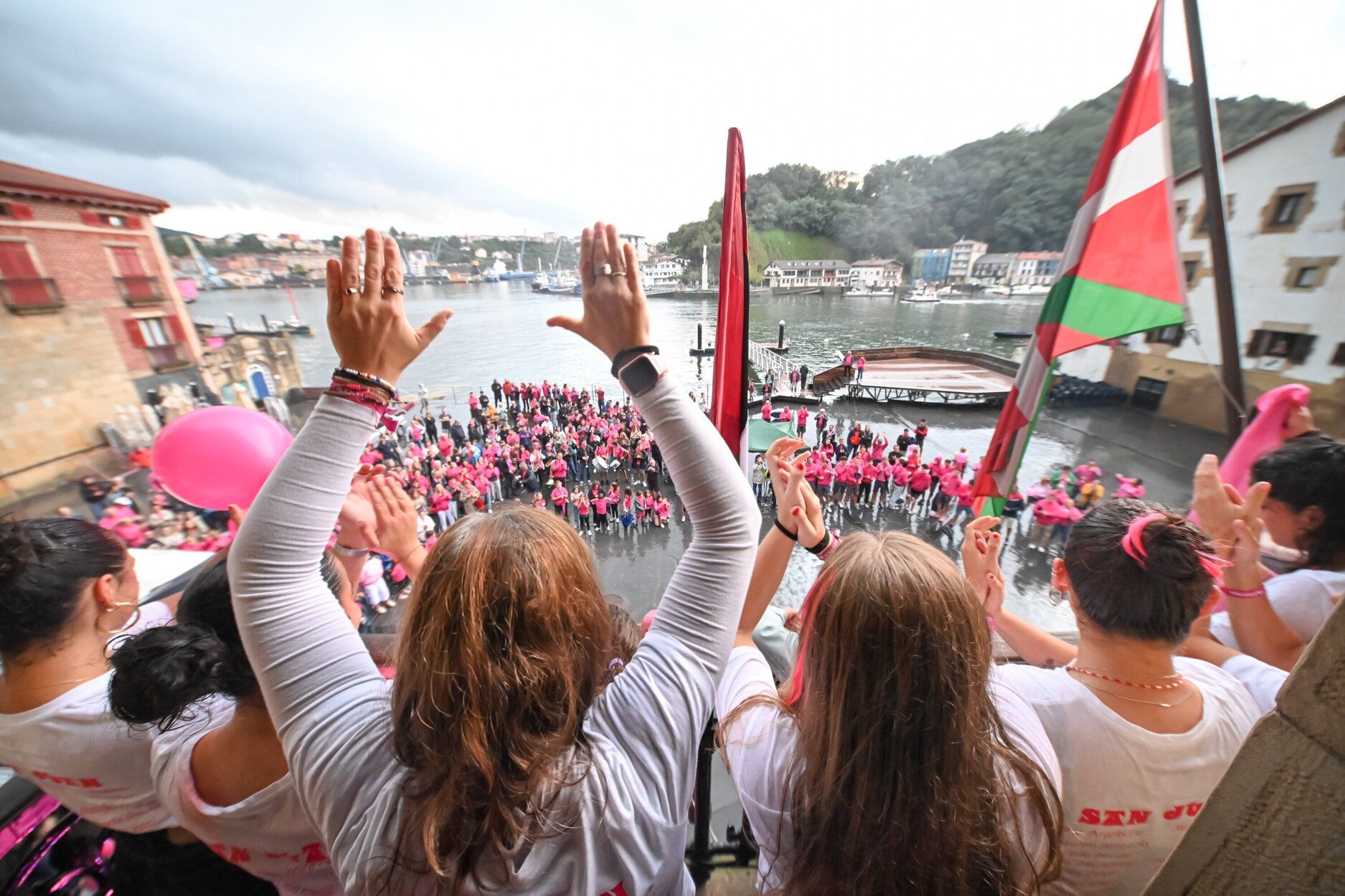 San Juan celebra el regreso a la Liga Eusko Label