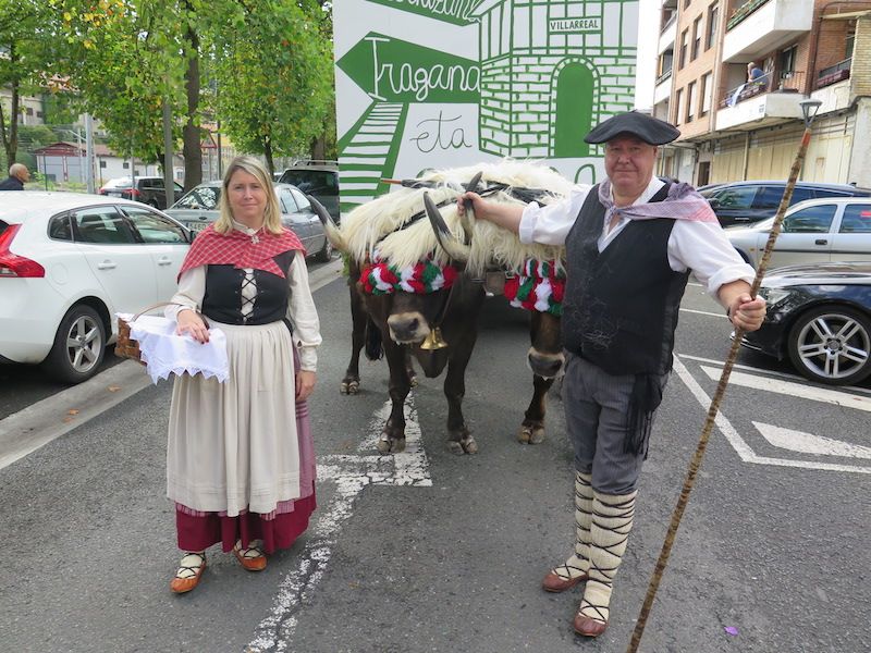 El desfile de la Euskal Jaia de Urretxu, en imágenes