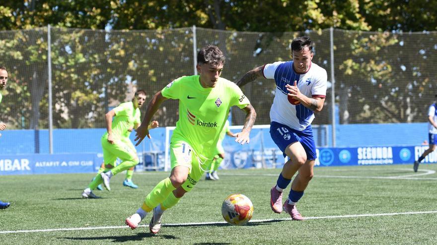 El Amorebieta suma su primer punto liguero