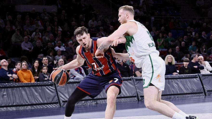 Erupción postrera del Baskonia para tumbar al Zalgiris