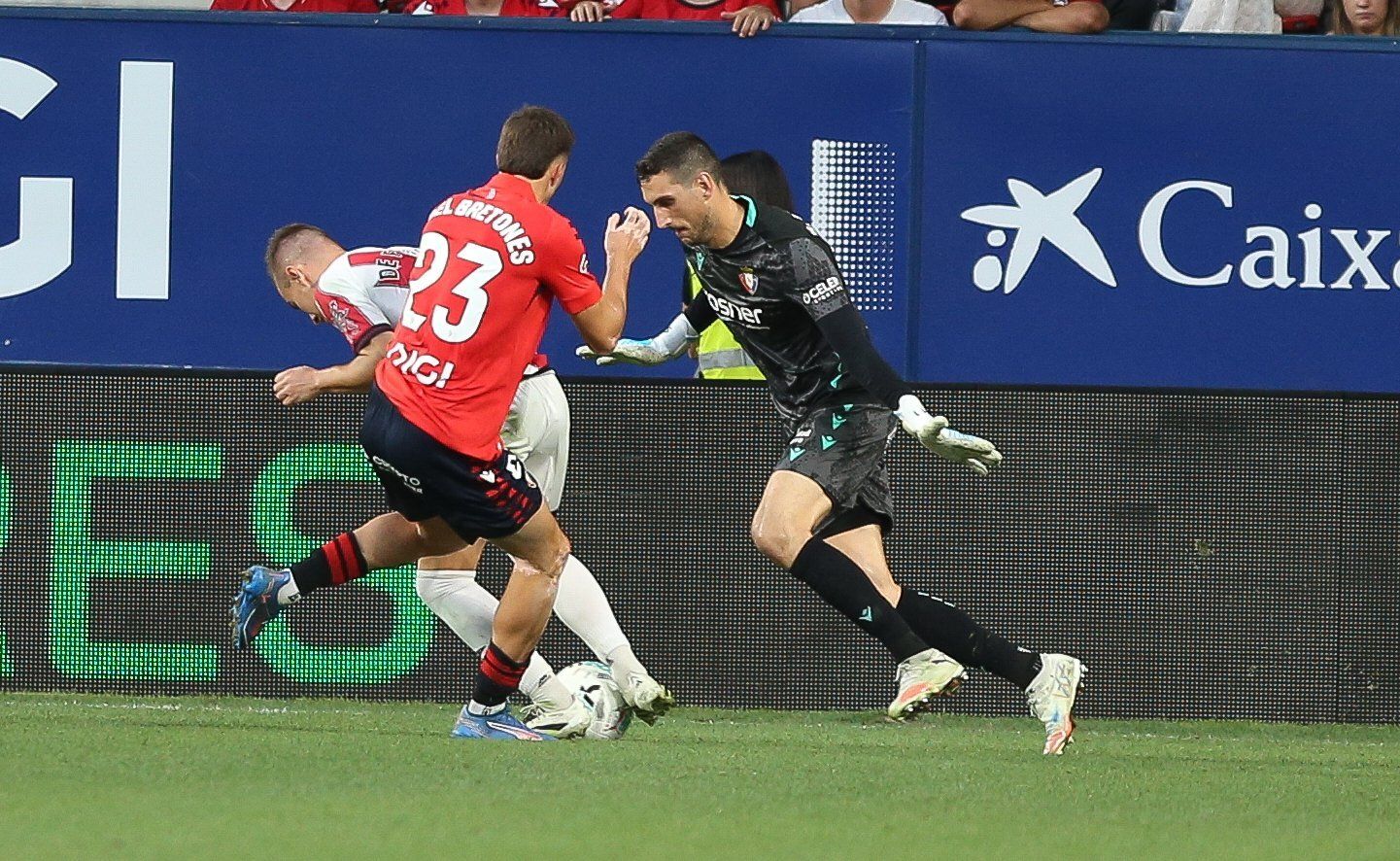 Mejores imágenes del Osasuna-Rayo
