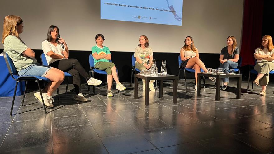 Tafalla reivindica el papel del fútbol femenino