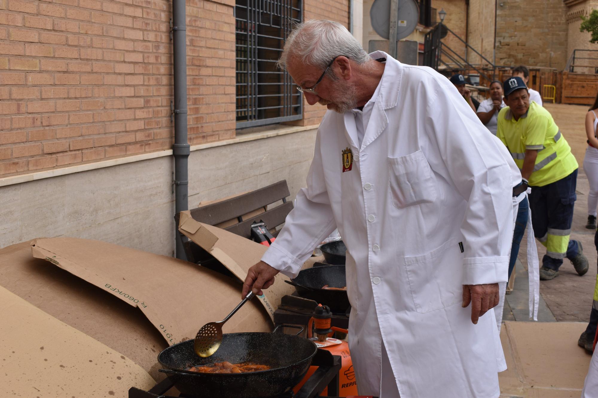 Fotos del Chupinazo de fiestas de Sesma 2025