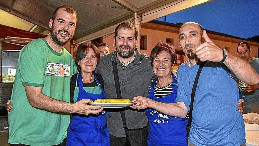 Legazpi: San Inazio auzoko jaiak ospatzeko prest