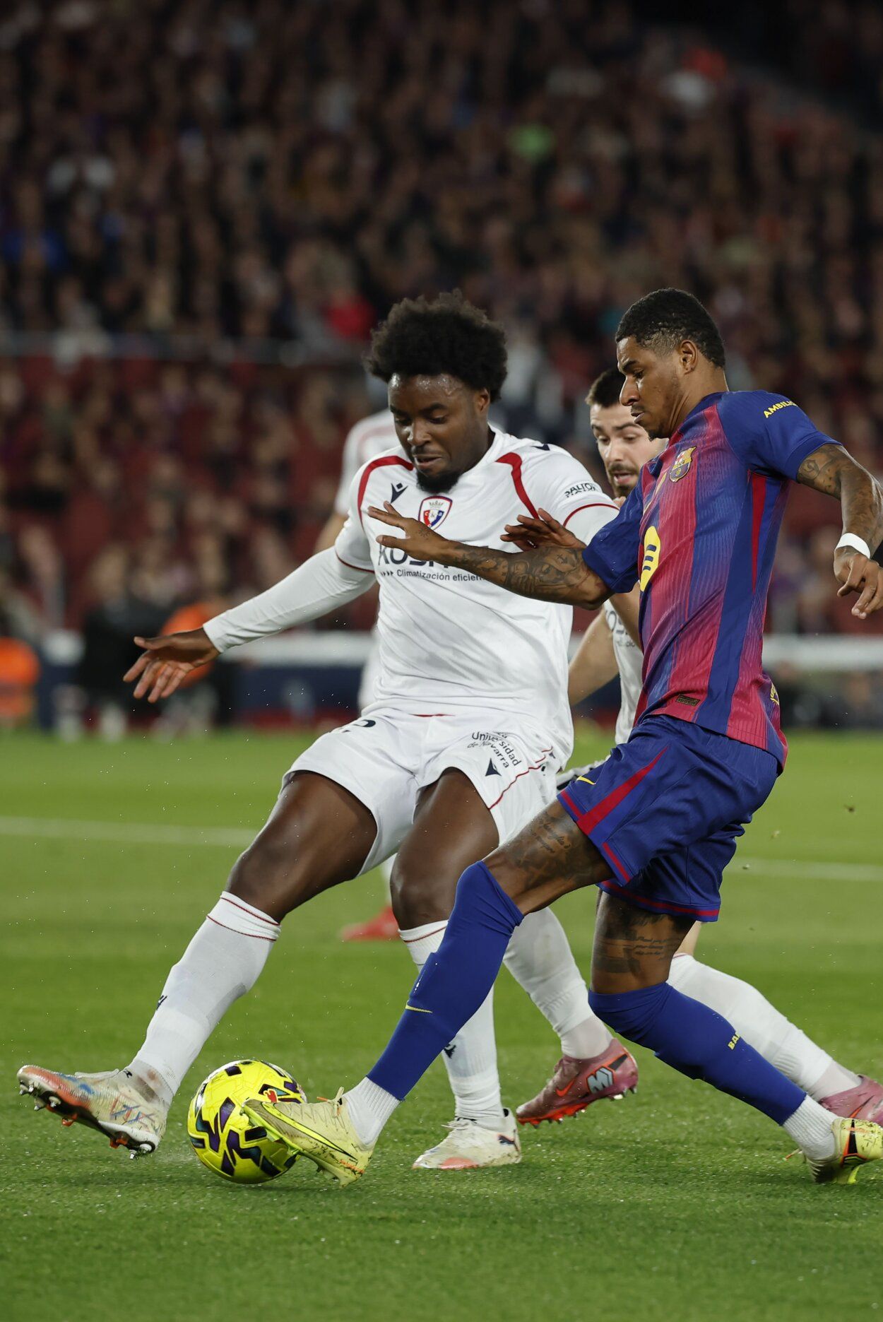 Mejores imágenes del Barcelona-Osasuna