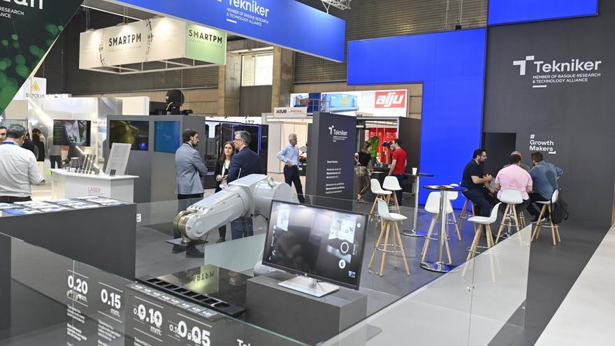 Más de 90 empresas guipuzcoanas exhiben su potencial en la BIEMH