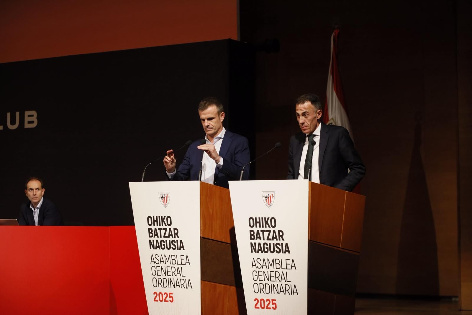 En imágenes: la Asamblea del Athletic