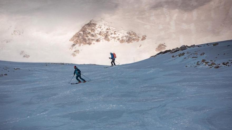 Los Pirineos registran avalanchas cada vez más pequeñas, pero más frecuentes que alcanzan actividades humanas
