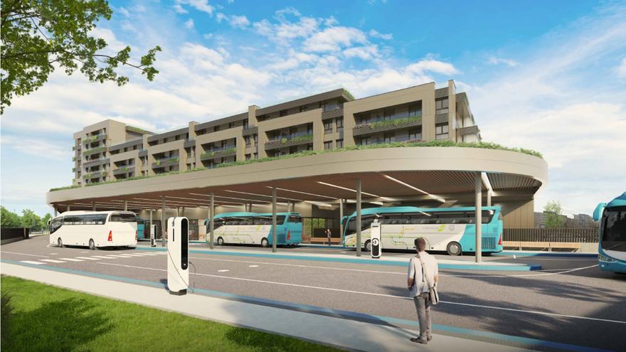 Las obras de la nueva estación de autobuses de Zarautz comenzarán en 2026