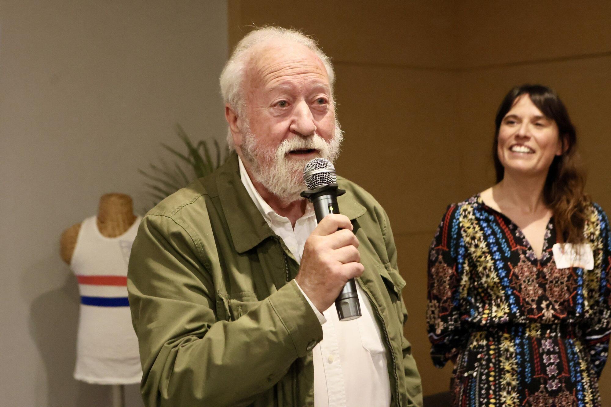 En imágenes: Homenaje al histórico entrenador de atletismo alavés Víctor Clemente