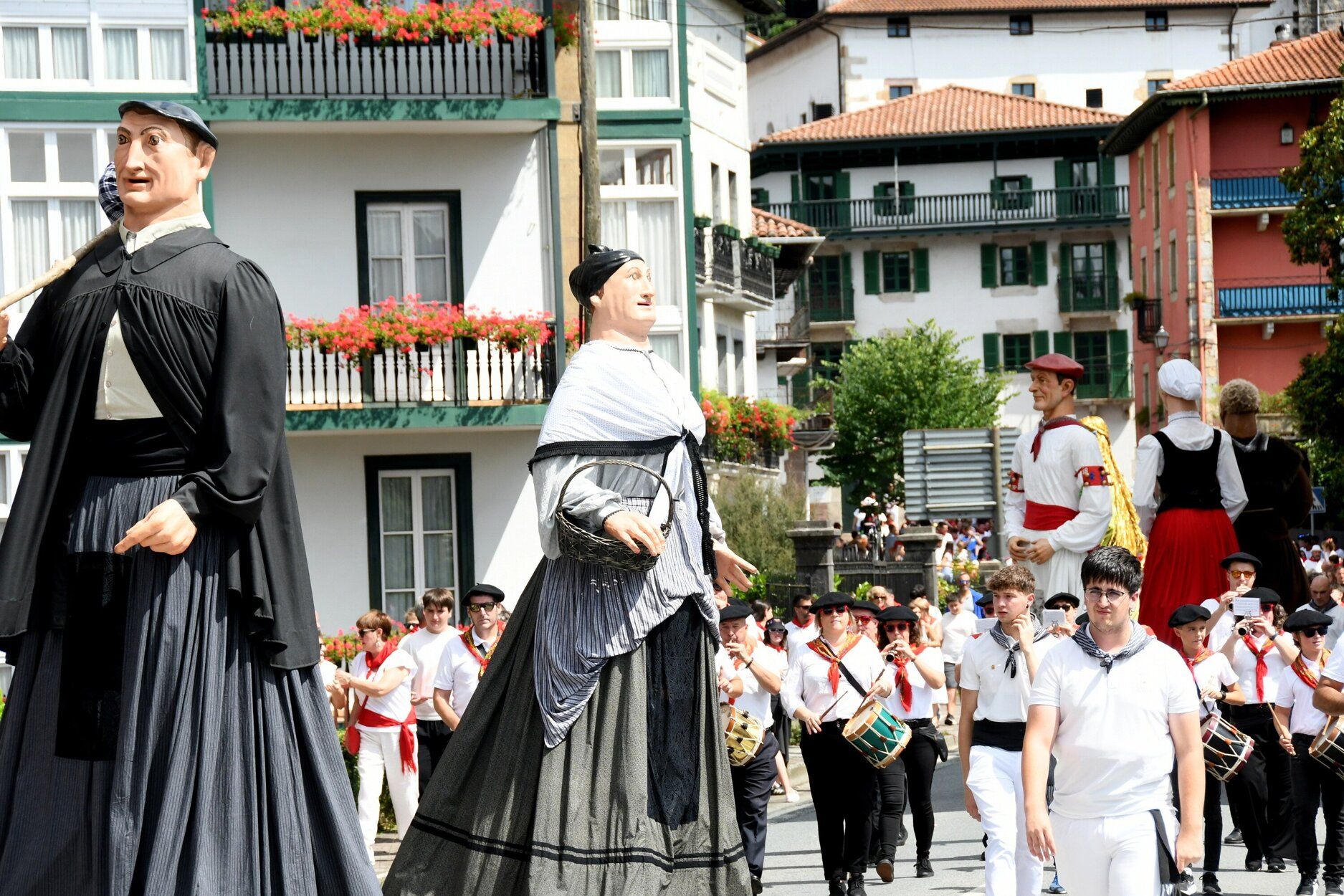 Fotos del chupinazo de Bera