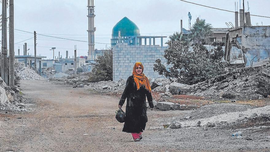 Cogimos aire para ahogarnos con la vuelta