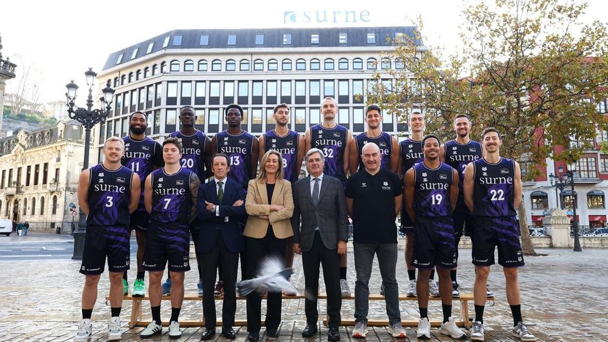 El Bilbao Basket y Surne prolongan hasta 2031 su acuerdo de patrocinio