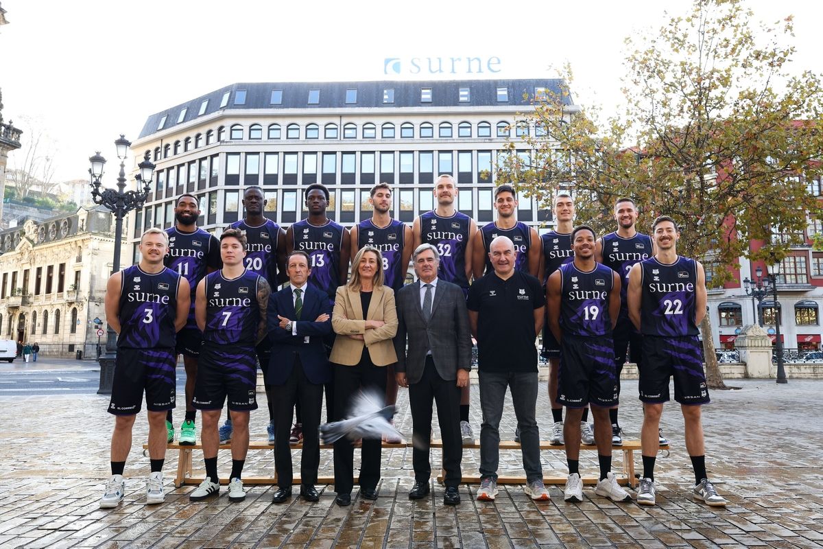 El Bilbao Basket y Surne prolongan su acuerdo de patrocinio