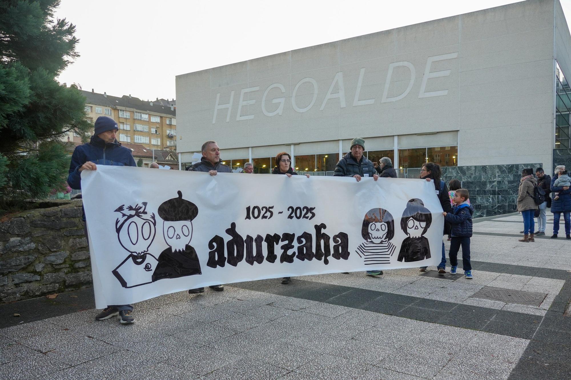 En imágenes: Adurza celebra sus 1000 años