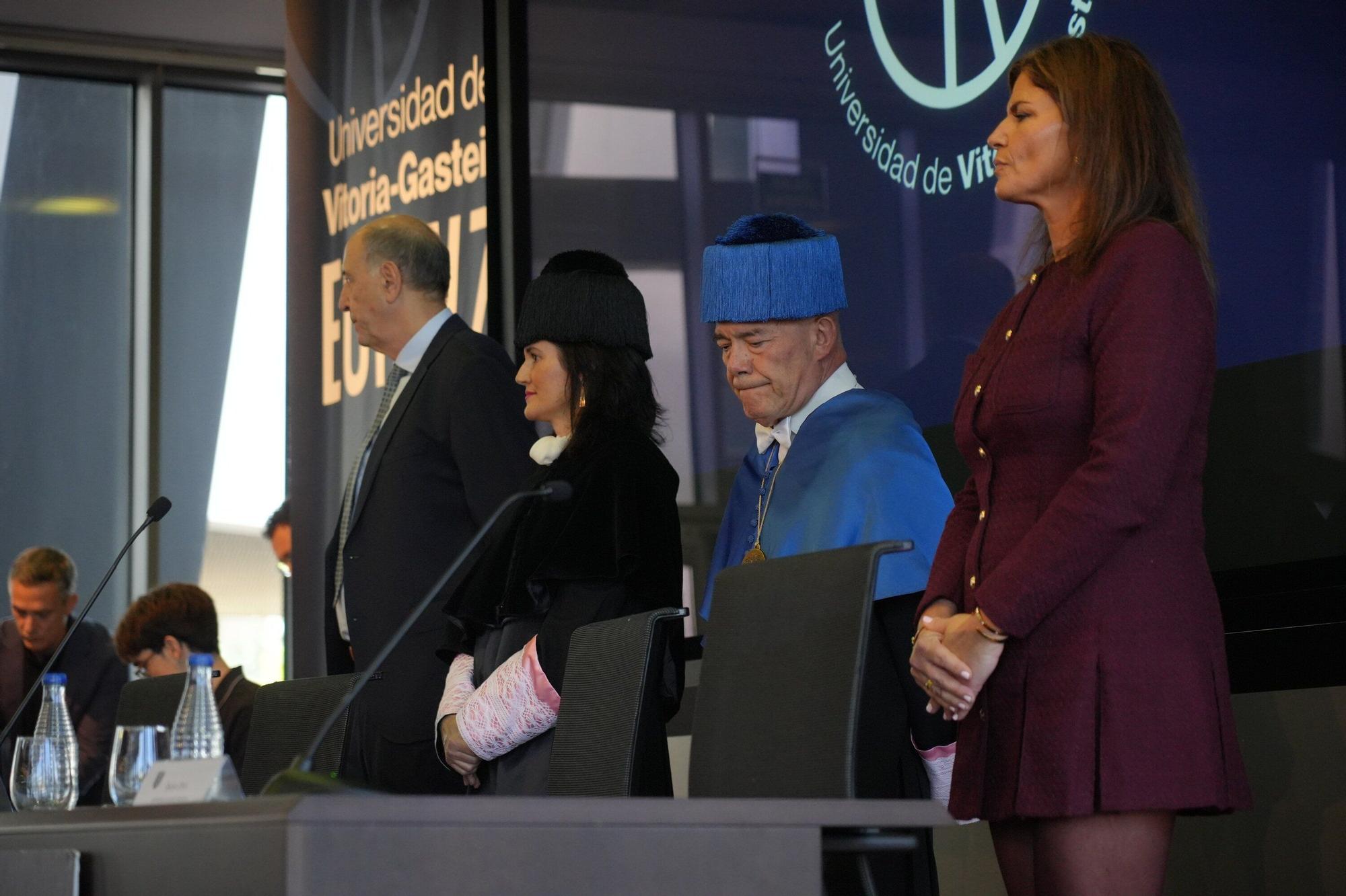 En imágenes: Apertura oficial del nuevo curso académico 2025-26 en la Euneiz