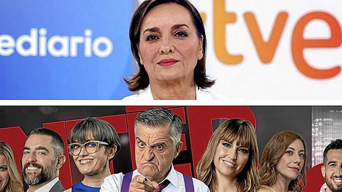 La periodista Pepa Bueno y el equipo de ‘El Intermedio’.