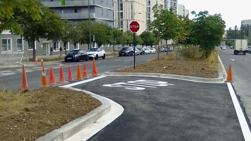 Zabalgana hiribidetik Borinbizkarrera iristeko sarbide berria ireki dute Gasteizen