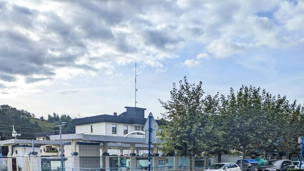 Imagen de archivo de la calle Sertutxa de Sopela Imagen de archivo de la calle Sertutxa de Sopela