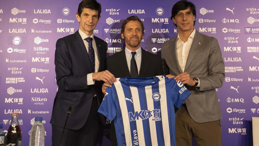 Sánchez Flores: "Soy positivo, no vengo a un equipo roto"