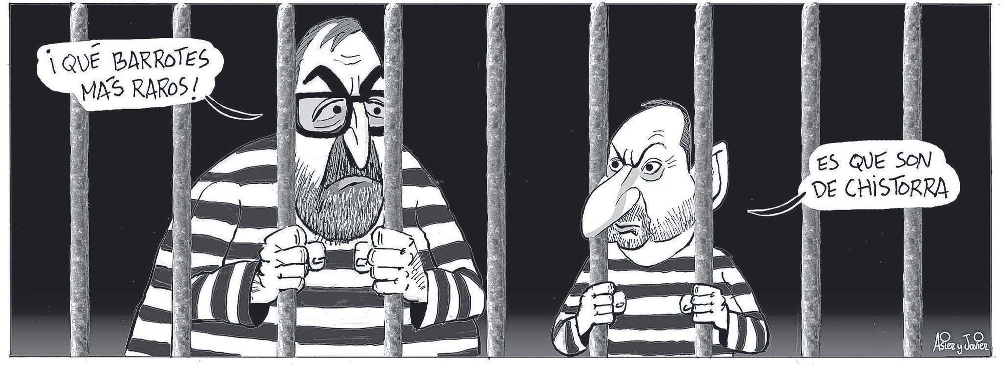 La tira de Asier y Javier 30/11/2025