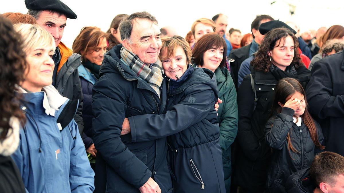 El abogado Iruin ha sido un pilar fundamental para la familia Zabalza.