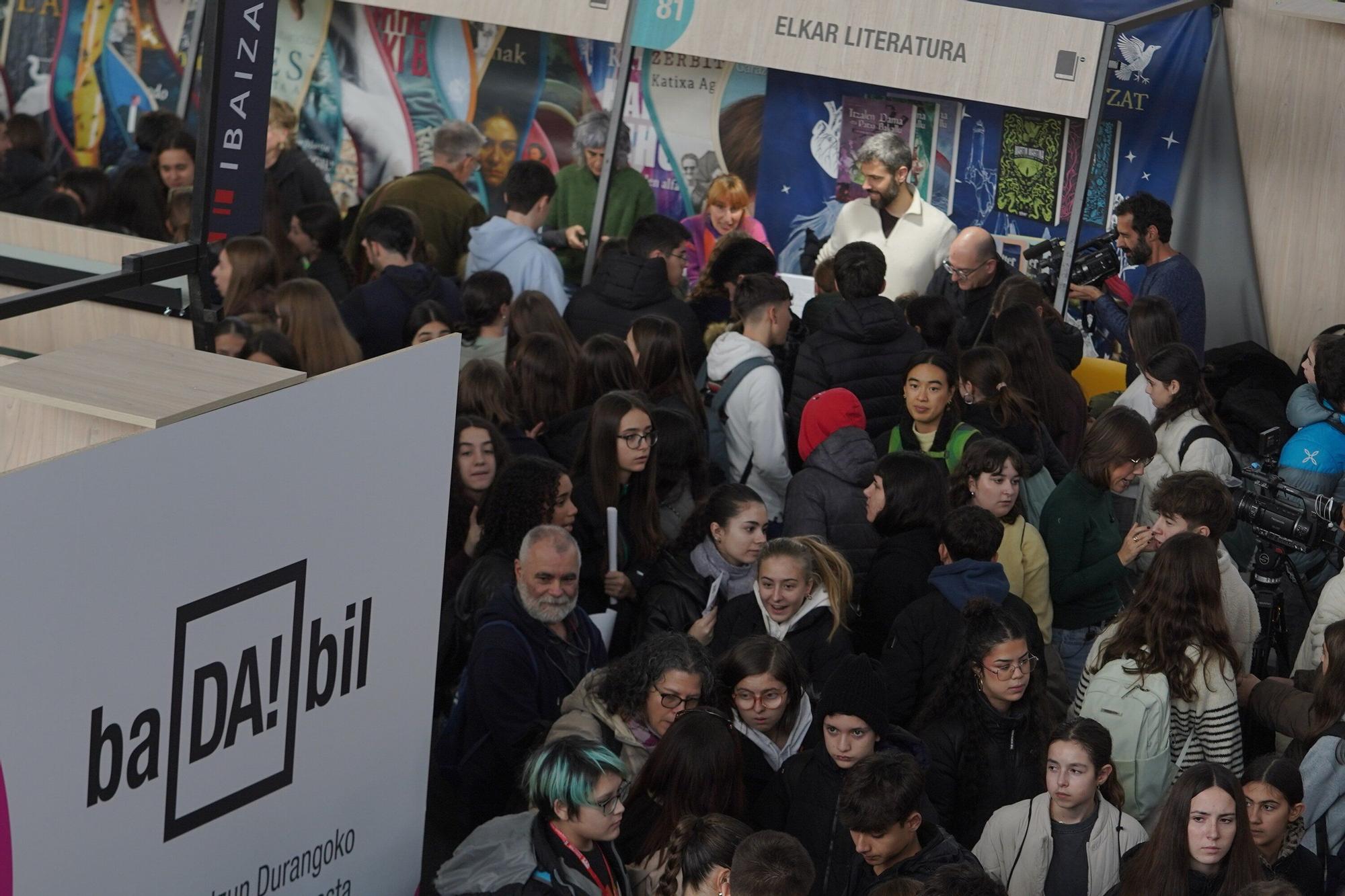 Durangoko Azoka: abre la cita cultural más importante con el Ikasle Eguna