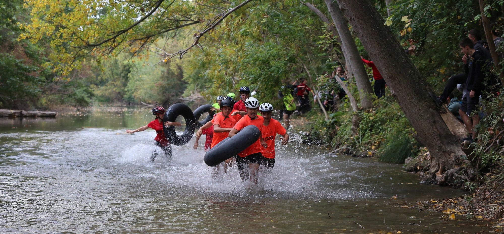 Fotos: Nafarroa Oinez 2025 en la ikastola Paz de Ziganda de Villava - Atarrabia