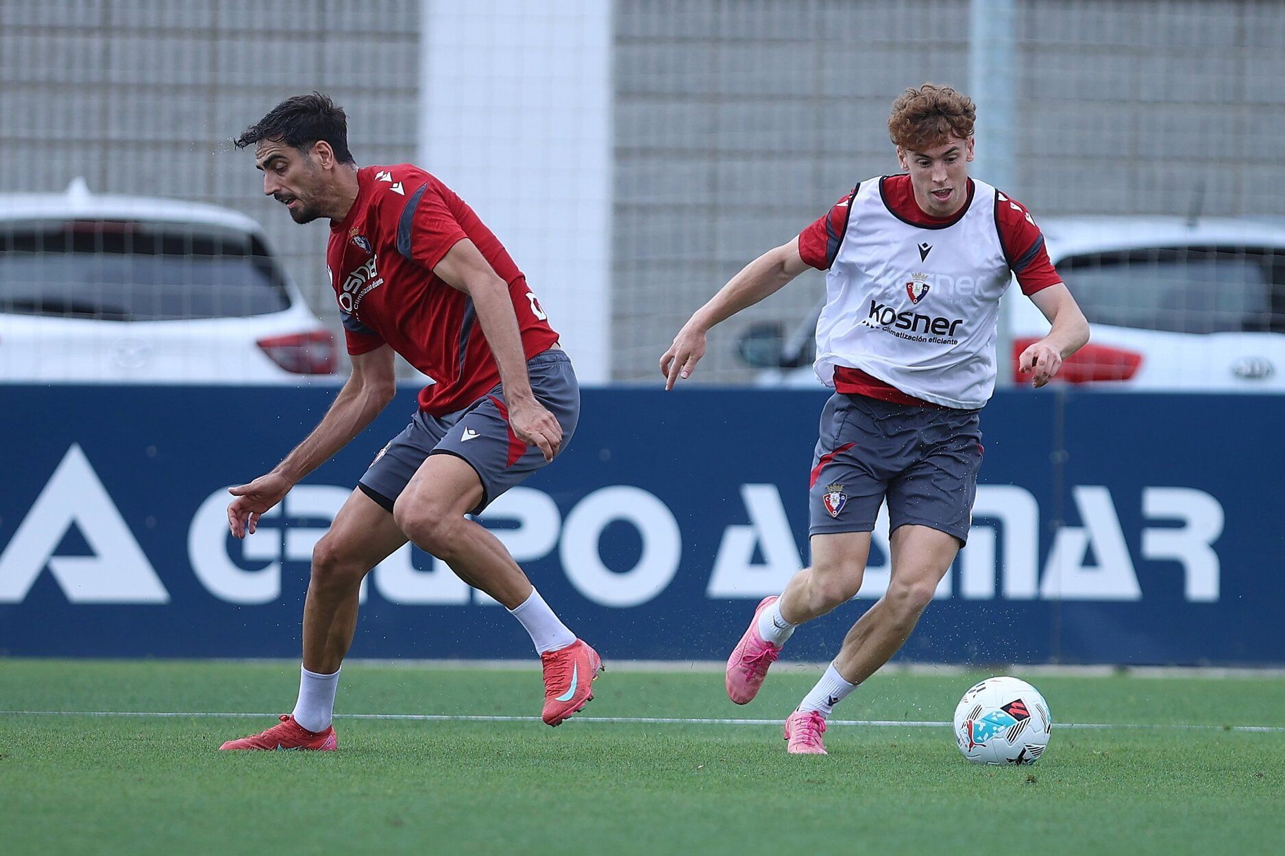 Fotos del entrenamiento de Osasuna (13/08/2025)