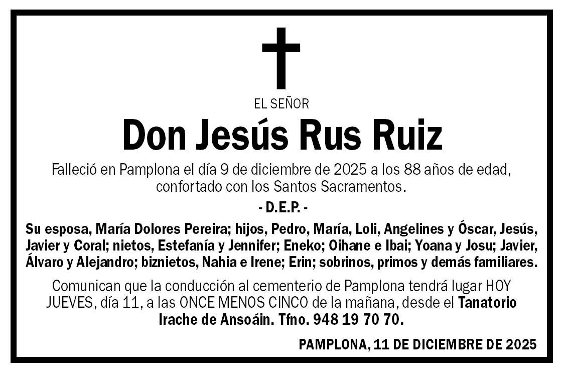 Jesús Rus Ruiz