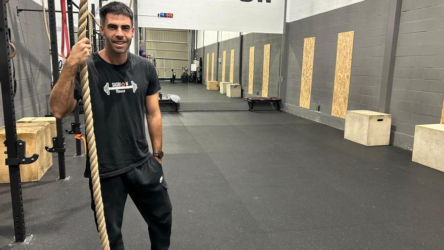 “Mucha gente que viene de fuera a Zumaia tiene la oportunidad de integrarse haciendo deporte en grupo”