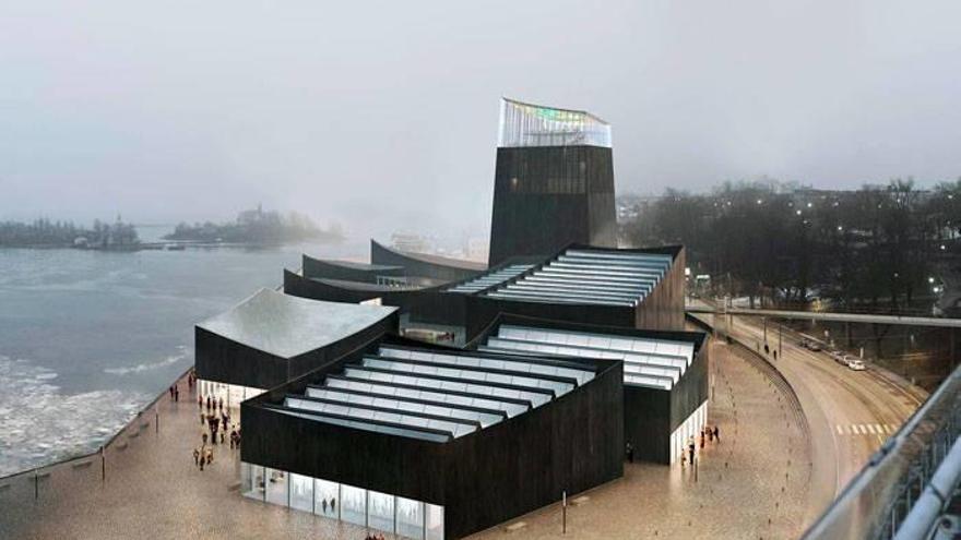 El Guggenheim de Helsinki ya tiene diseño ganador
