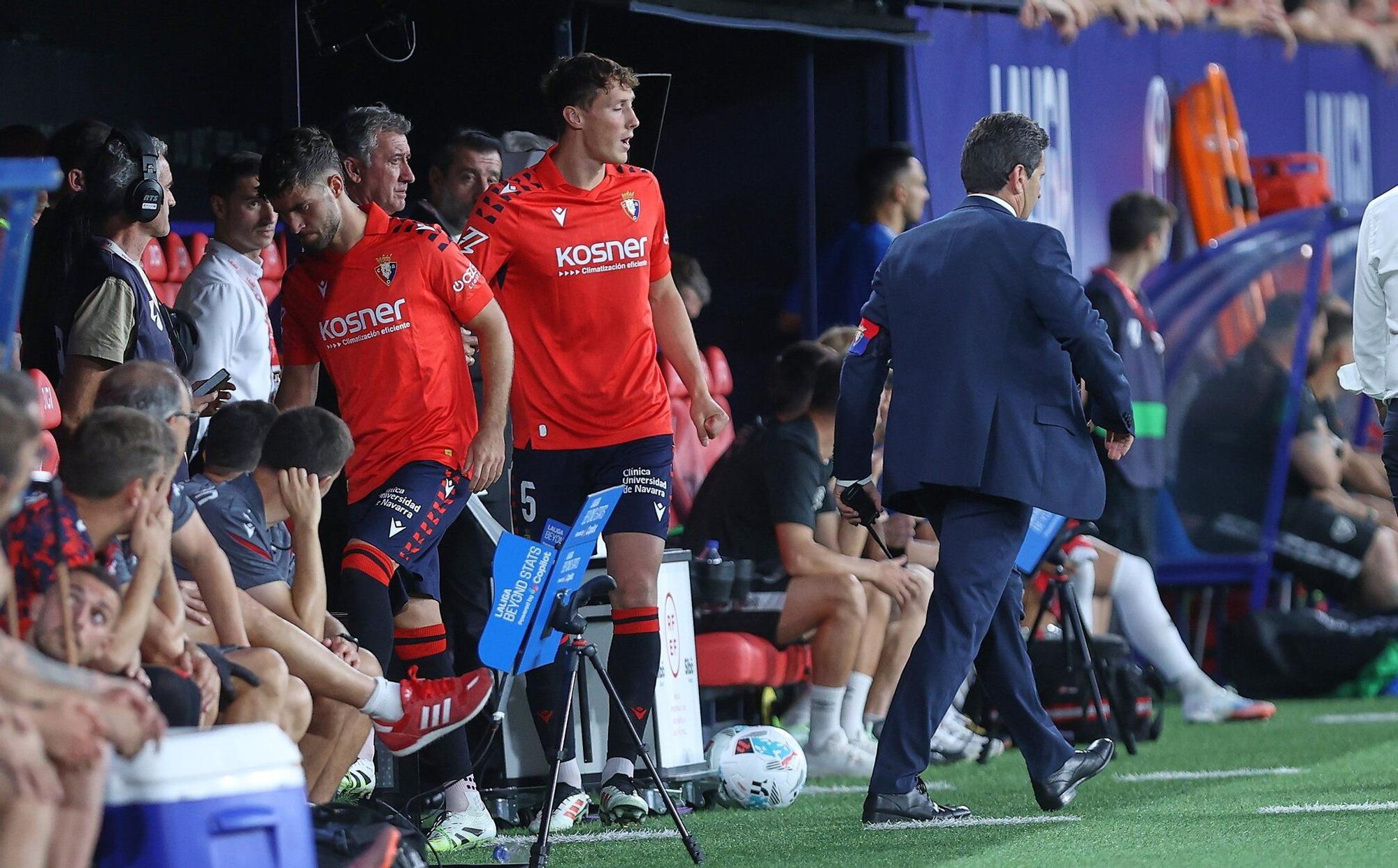 Mejores imágenes del Osasuna-Rayo