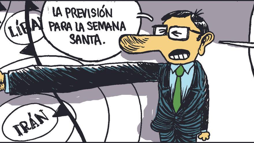 La tira de Jota Jota