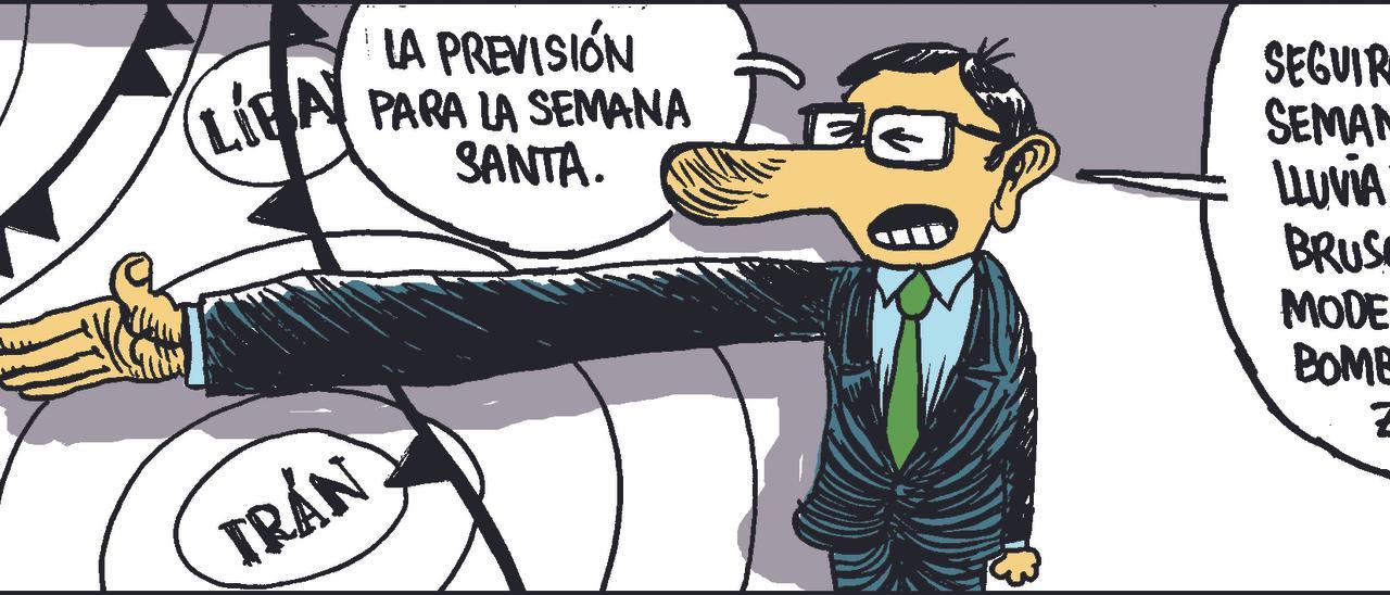 La tira de Jota Jota