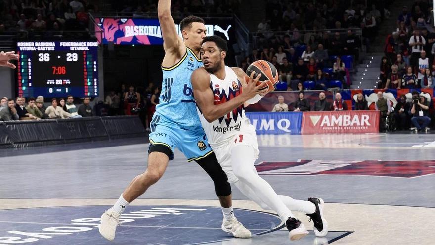 El Baskonia, a la espera del mejor Forrest