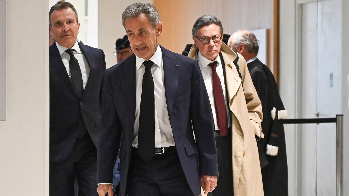 Sarkozy, condenado a prisión por la financiación libia de su campaña de 2007