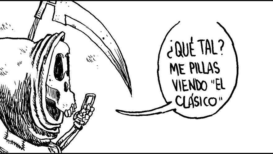 La tira de Jota Jota (08/10/2023)
