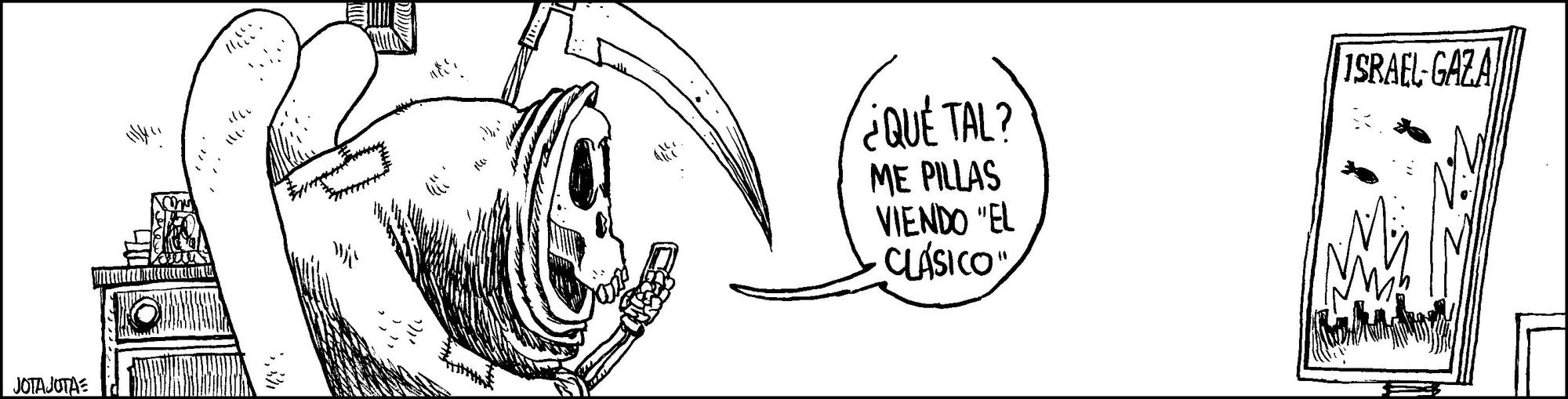 La tira de Jota Jota (08/10/2023)