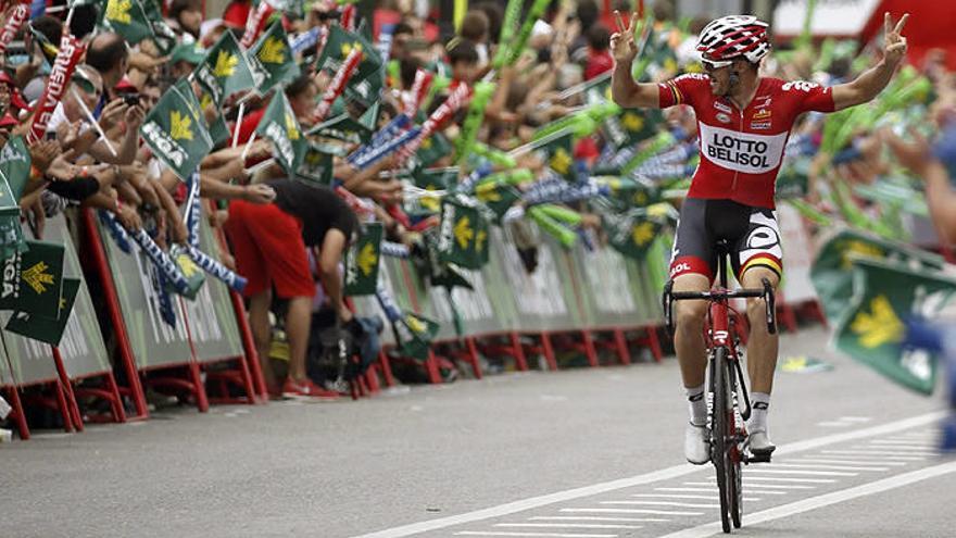 Nada cambia en la general tras vencer el australiano Hansen