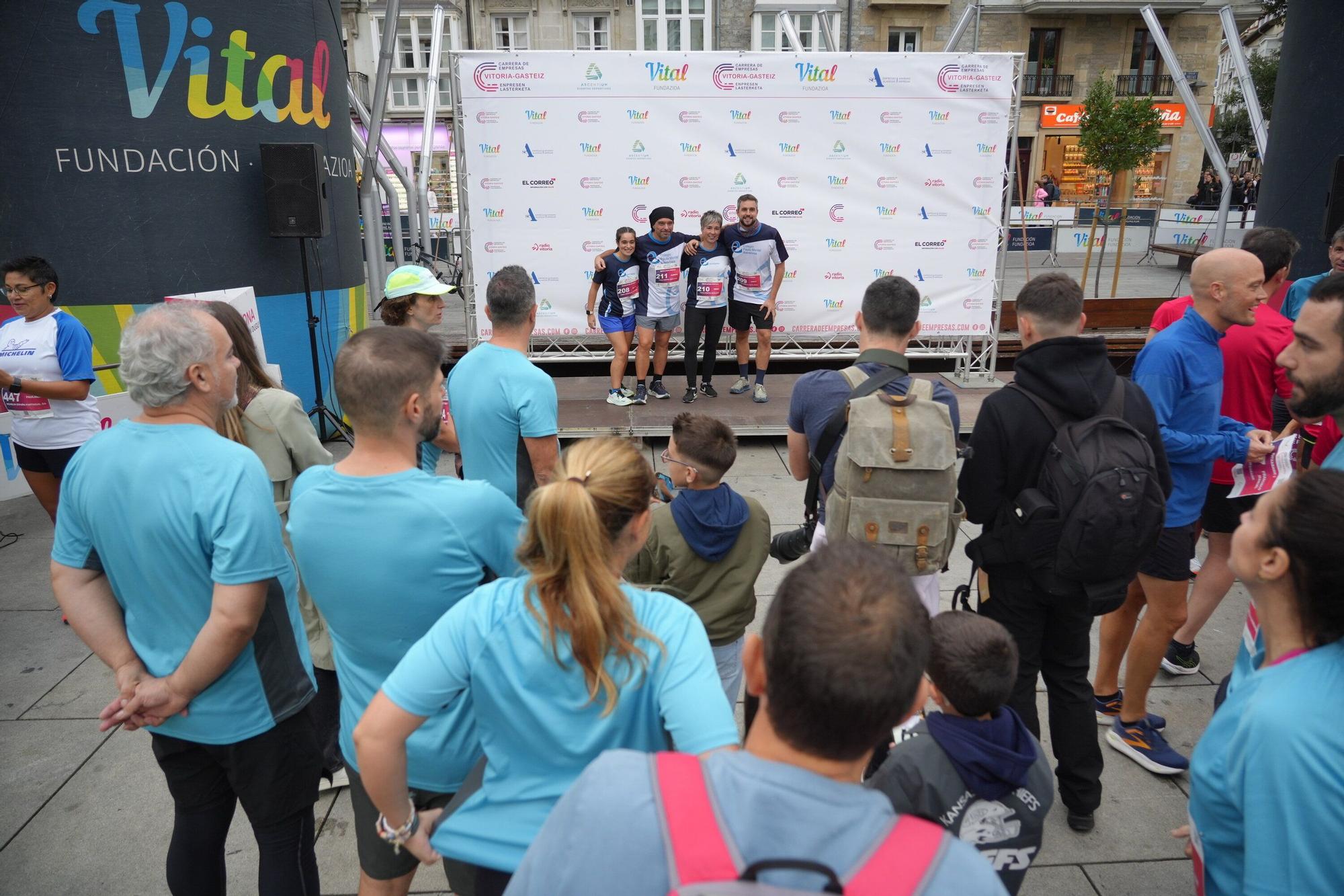 Carrera de empresas del Vital Eguna