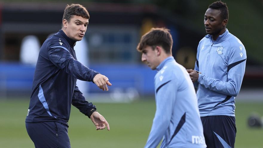 Oyarzabal, novedad en la convocatoria para la Copa