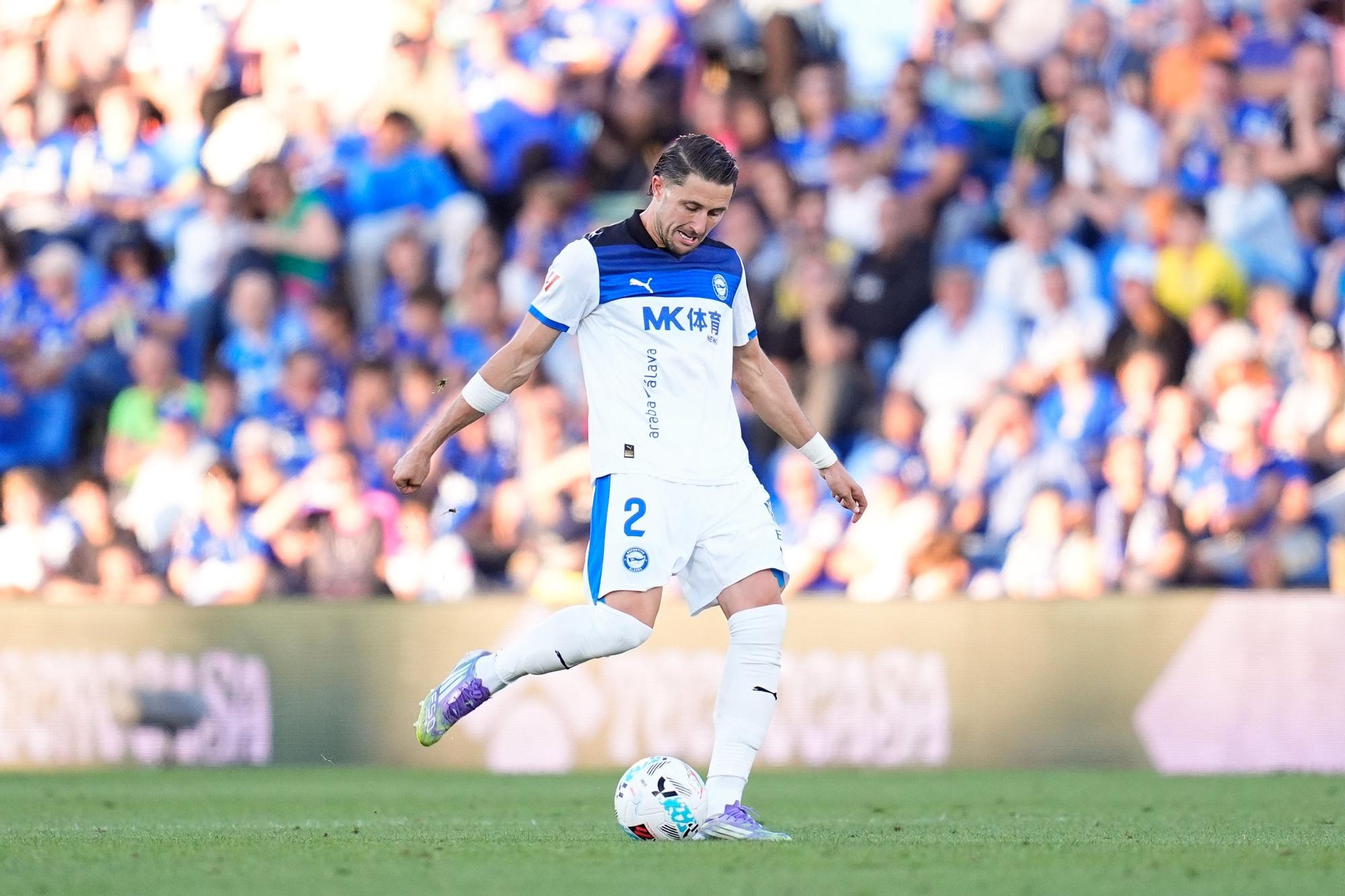 En imágenes: El Alavés empata contra el Getafe