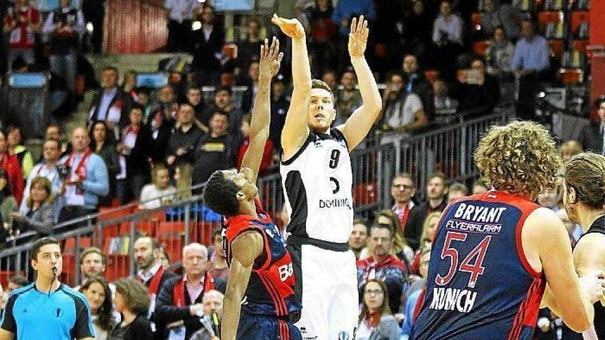 El Bilbao Basket mantiene sus opciones en Europa