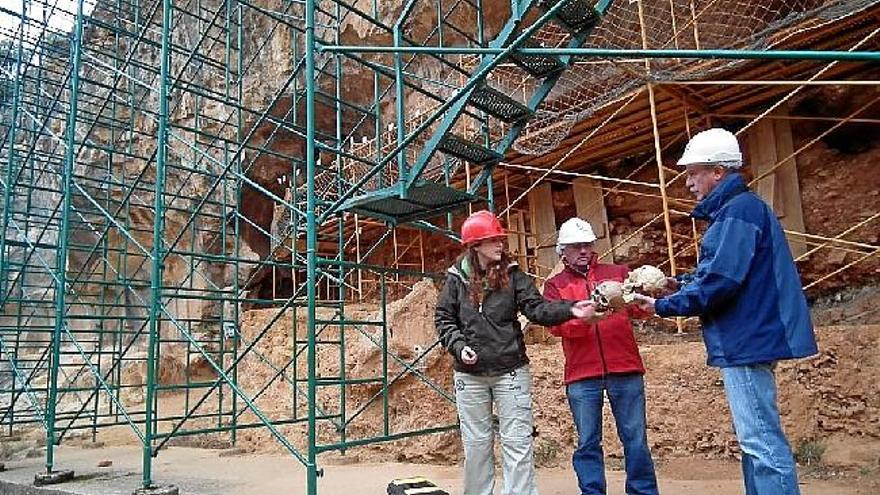 &#039;CSI&#039; prehistórico en Atapuerca
