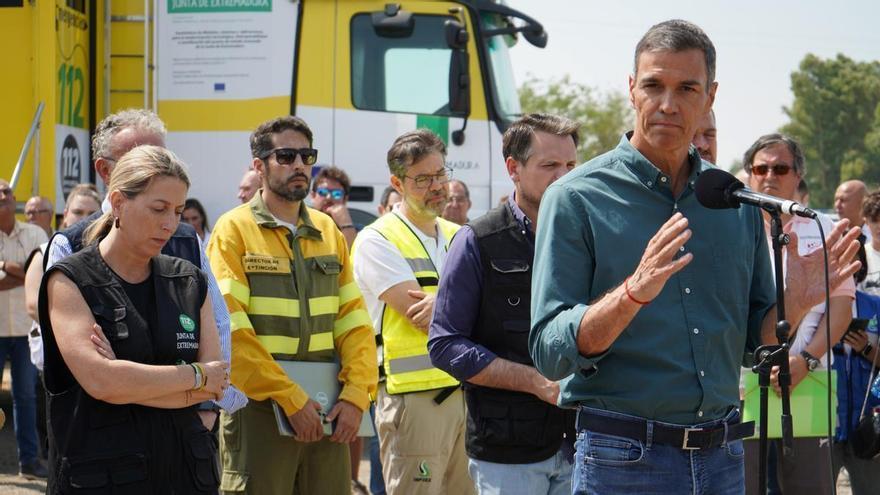 El Gobierno español declarará zona de emergencia los territorios afectados por los incendios